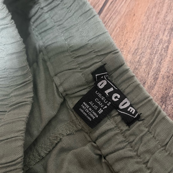 NWT Volcom Linen Pants sz S - Picture 6 of 9